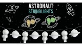 Astronaut String Lights Glow In The Dark
