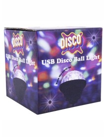 Usb Disco Ball Light Compact 