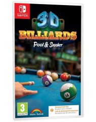 3d Billiards Pool And Snooker (code In A Box)