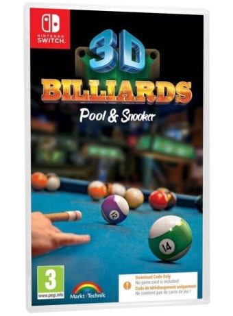 Joc 3d Billiards Pool And Snooker (code In A Box) pentru NSW