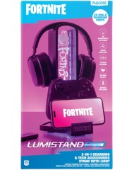 Fortnite Desk Headphone Stand With Light