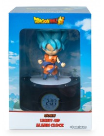 Alarm Clock Goku Led Light Diffuser 