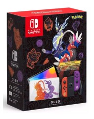 Console Pokemon Scarlet And Violet Switch Oled