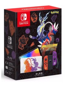 Console Pokemon Scarlet And Violet Switch Oled 
