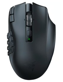 Razer Naga V2 Hyperspeed Wireless Mmo Gaming Mouse Black 