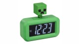 Minecraft Creeper Icon Alarm Clock Mini