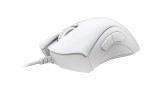 Razer Deathadder Essential Gaming Mouse White pentru PC
