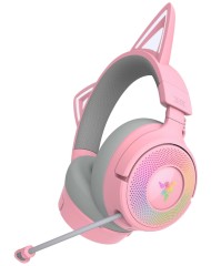 Razer Headphones Kraken Kitty V3 Pro Quartz