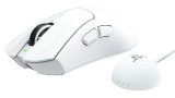 Razer Deathadder V4 Pro White pentru PC