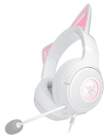 Razer Headphones Kraken Kitty V2 White 