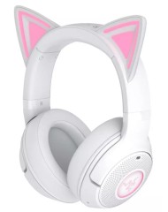 Razer Headphones Wireless Kraken Kitty V2 White