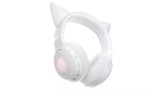 Razer Headphones Wireless Kraken Kitty V2 White pentru NSW / PS4 / PS5