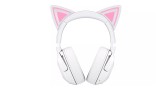Razer Headphones Wireless Kraken Kitty V2 White pentru NSW / PS4 / PS5