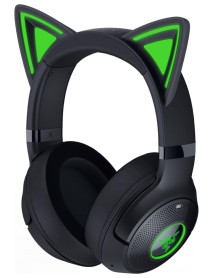 Razer Headphones Wireless Kraken Kitty V2 Black 