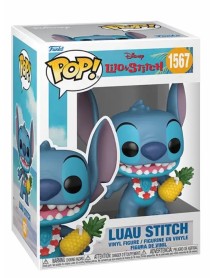 Funko Pop! Disney Luau Stitch Flocked Lilo 9.5cm (87200) 