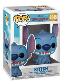 Funko Pop! Lilo&stitch Smiling Seated Stitch 9.5cm (55617) 