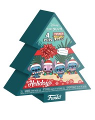 Funko Pop! Keychain Stitch Holiday Tree Box 4pc...