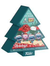 Funko Pop! Keychain Stitch Holiday Tree Box 4pcs (86092) 