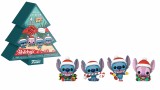 Funko Pop! Keychain Stitch Holiday Tree Box 4pcs (86092)