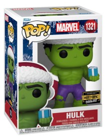 Funko Pop! Marvel Hulk In Santa Hat 13cm (74731) 