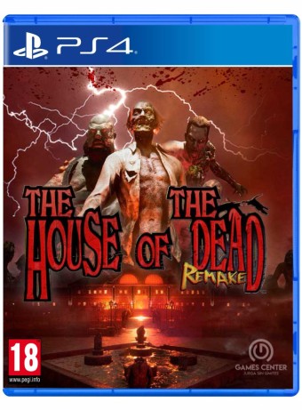 Joc House Of The Dead Remake pentru PSP