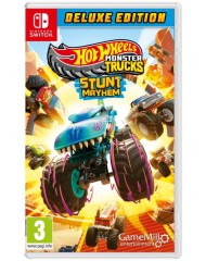 Hot Wheels Monster Trucks Stunt Mayhem Deluxe Edition