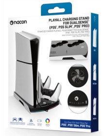 Nacon Dual Charging Base Rgb 