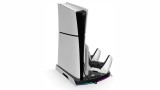 Nacon Dual Charging Base Rgb pentru PS5
