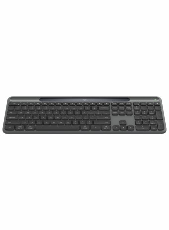 Logitech Signature Slim Solar K980 Keyboard Graphite Nordic pentru PC