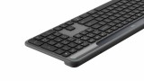 Logitech Signature Slim Solar K980 Keyboard Graphite Nordic pentru PC