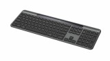Logitech Signature Slim Solar K980 Keyboard Graphite Nordic pentru PC