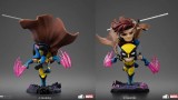 Figurina Joc Iron Studios X-men 97 Gambit And Wolverine