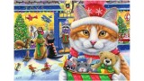 Ravensburger Puzzle Christmas Kitties 2x24pcs (12004059)