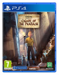 Tintin Reporter Cigars Of The Pharaoh