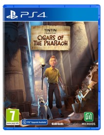 Tintin Reporter Cigars Of The Pharaoh 