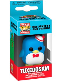 Funko Pocket Pop! Keychain Sanrio Hello Kitty And Friends Tuxedosam 