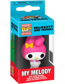 Funko Pocket Pop! Keychain Sanrio Hello Kitty And Friends My Melody 