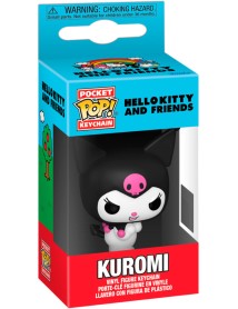 Funko Pocket Pop! Keychain Sanrio Hello Kitty And Friends Kuromi 