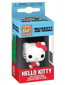 Funko Pocket Pop! Keychain Sanrio Hello Kitty And Friends Hello Kitty 