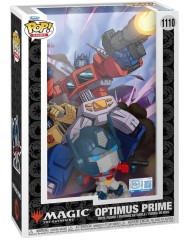 Funko Pop! Comic Cover Transformers X Magic The Gathering Optimus Prime #1110 28cm