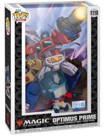 Funko Pop! Comic Cover Transformers X Magic The Gathering Optimus Prime #1110 28cm 