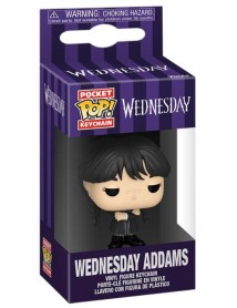 Funko Pocket Pop! Keychain Wednesday Addams 