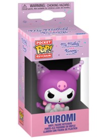 Funko Pocket Pop! Keychain My Melody Kuromi 