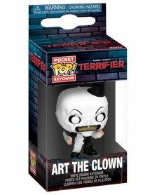 Funko Pocket Pop! Keychain Terrifer Art The Clown 