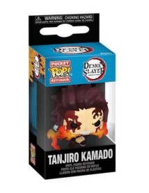 Funko Pocket Pop! Keychain Demon Slayer Tanjiro Kamado 