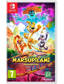 Marsupilami Hoobadventure 