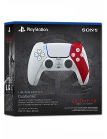 Sony Dualsense Controller God Of War 20th Anniversary Limited Edition 
