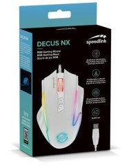 Speedlink Decus Nx Rgb Gaming Mouse White