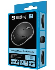 Sandberg Wireless Mouse Pro Recharge