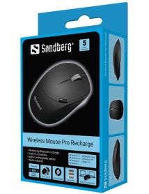Sandberg Wireless Mouse Pro Recharge 